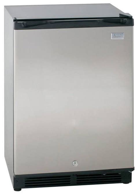 Avanti Compact Refrigerator Stainless Steel Rc Willey Furniture Store