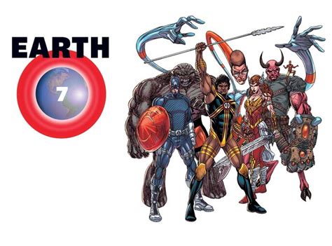 Earth 7 Dc Comics Multiverse Wiki Fandom
