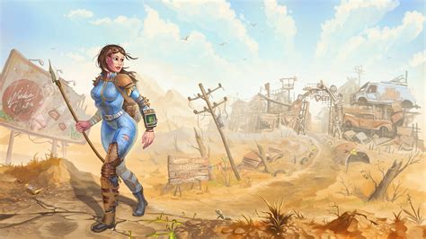 Fallout Hd Wallpaper Background Image X Id Wallpaper Abyss