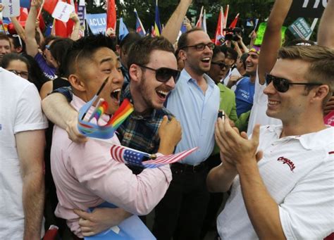 Historic Day In Us As Supreme Court Legalises Gay Marriage