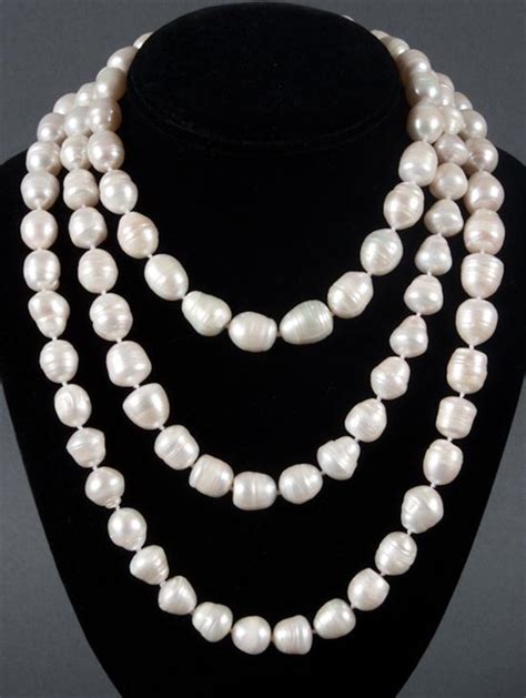 Price Guide For Cultured Baroque Pearl Necklace