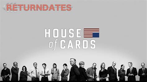 The final season of house of cards is now streaming.pic.twitter.com/kxuuv6netu. House of Cards return date 2018 - premier & release dates of the tv show House of Cards.