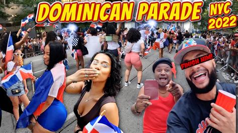 national dominican day parade nyc 2022 was crazy youtube