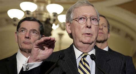 Mcconnell would not allow merrick garland, president barack obama's supreme court nominee in 2016 after supreme court justice antonin scalia died, to advance in the confirmation process because he said it was an election year and voters would decide at the polls. Senate Majority Leader Mitch McConnell (R-Ky.) told radio host Hugh Hewitt on Monday there were ...