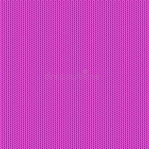 Knutted Realistic Looking Solid Color Pattern Seamless Texture