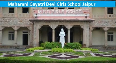 Maharani Gayatri Devi Girls School Mgd Admission 2021 2022 Fee Structure Address