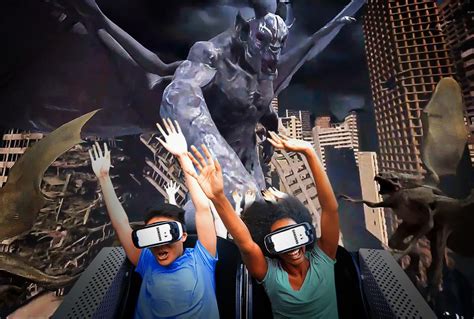 Six Flags Unveils Virtual Reality Roller Coaster Game Experience Brick Nj Patch