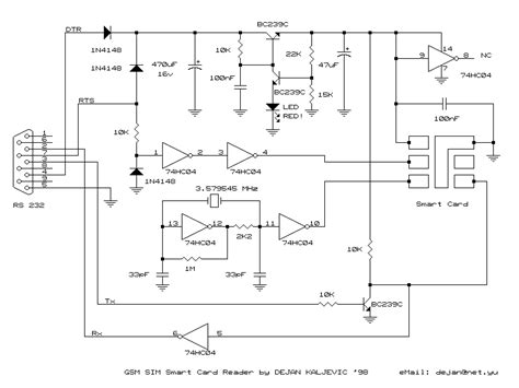 Simmax Card Reader Principle Diagram Basiccircuit Circuit Diagram