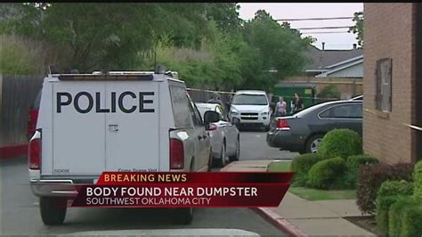 Body Found Near Dumpster