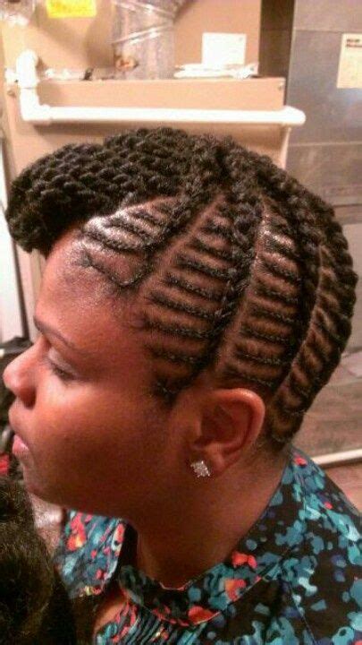 African American Braided Updo Photos African American