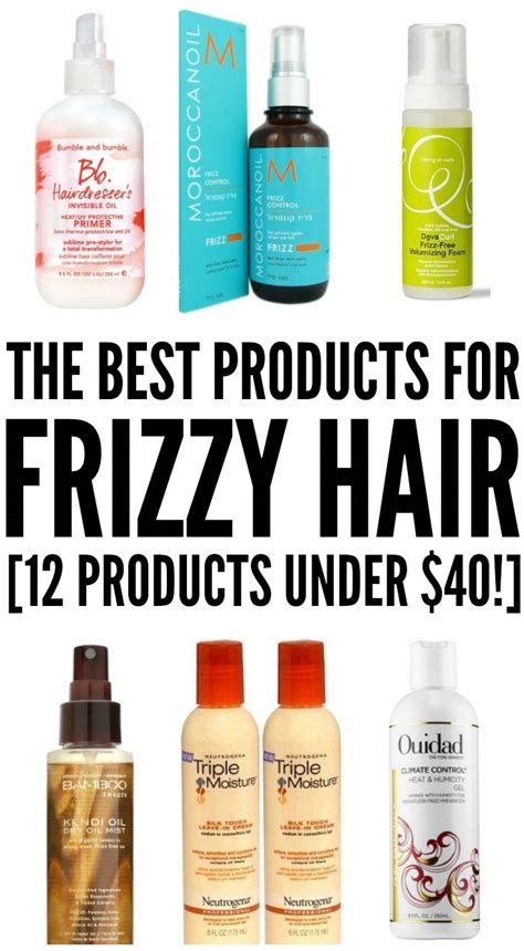 how to tame frizzy hair 12 hair products that work under 40 hairfashion frizzy curly hair