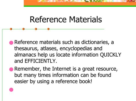 Ppt Reference Materials Powerpoint Presentation Free Download Id