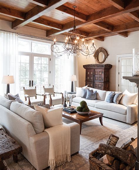 40 Cozy Living Rooms Youll Want To Hibernate In This Winter House