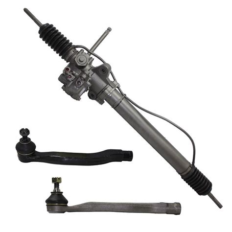 Detroit Axle Complete Power Steering Rack And Pinion Assembly And All 4