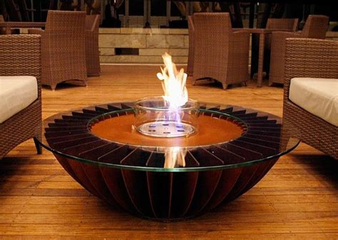 Take pleasure in a hot coffee, a real flame and a pleasant conversation. 20 Smoking Hot Indoor Fire Pit Ideas