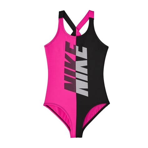 Nike Girls Prism One Piece Swimsuit Nike From Excell Sports Uk