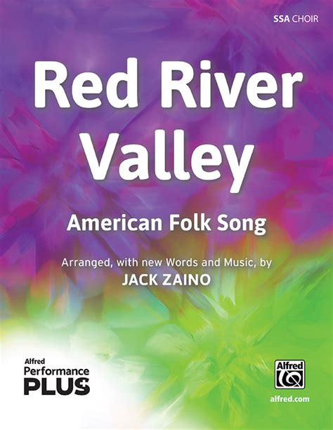 Red River Valley Digital Sheet Music Download