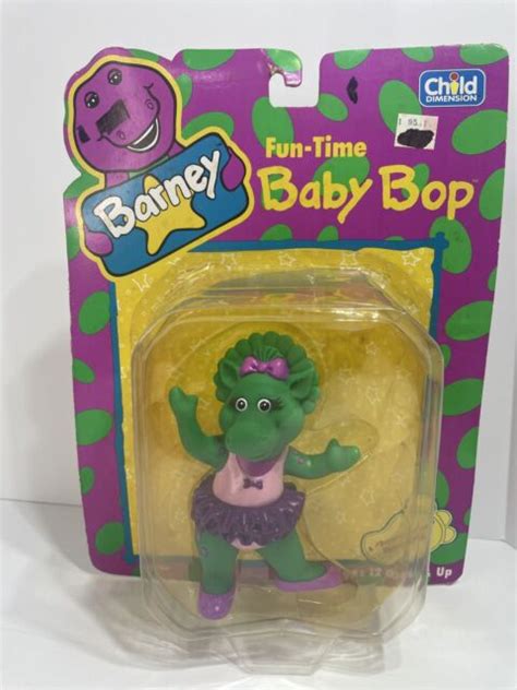 Barney And Friends 1993 Baby Bop Ballerina Lyons Figure Toy Poseable Pal