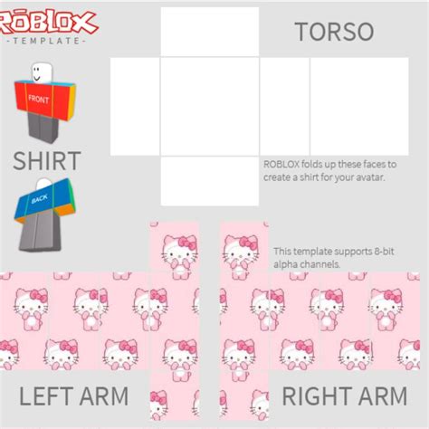 Roblox Sanrio Shirt Template