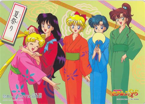 Safebooru 1990s Style 5girls Aino Minako Bishoujo Senshi Sailor