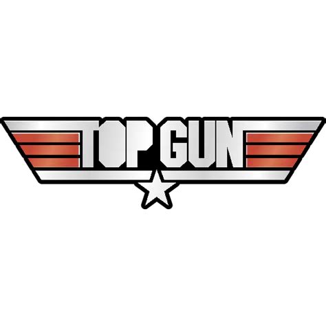 Top Gun Logo Png Download