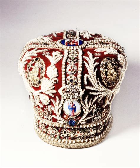 Romanov Crown Of Russia Royal Jewelry Royal Jewels Royal Crown Jewels