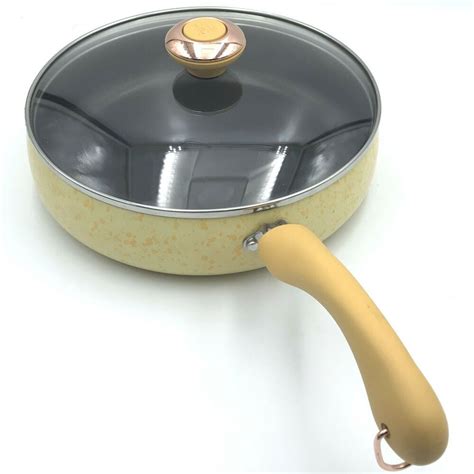 Consumers have contributed 181 saute pan reviews about 18 saute pans from 17 brands and told us the best saute pan you can trust. Details about Paula Deen Butter Speckled Yellow 2 3/4 ...