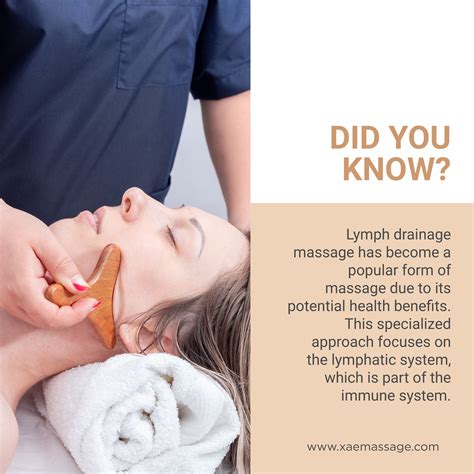 Lymphatic Drainage Can Enhance Your Immune System By Targeting The