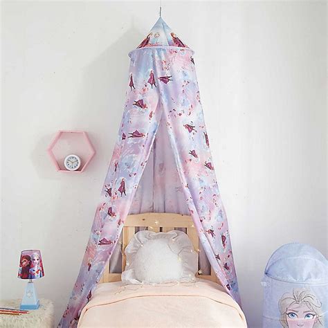 Inspired by disney's frozen, this canopy is serving serious princess vibes. Disney® Frozen 2 Bed Canopy | buybuy BABY