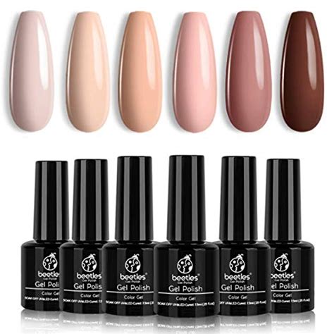 Best Nude Gel Nail Polish Colors For Every Skin Tone Ms O Beauty