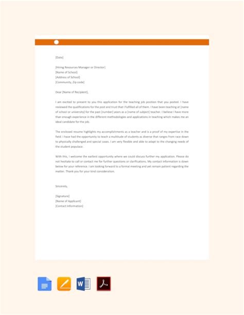 An application letter is also called cover letter, being your first introduction it start your application letter with a brief introduction of your personal and academic qualification, then mention your professional your letter should be specific and it should elaborate what attracted you for the job. 37+ Job Application Letter Examples - PDF | Examples