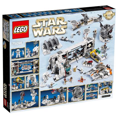 Lego Star Wars 75098 Assault On Hoth Revealed Geek Culture