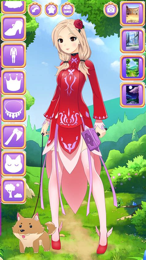 Anime Fantasy Dress Up Rpg Avatar Maker For Android