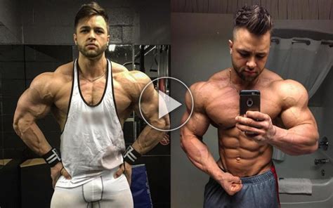 Watch Regan Grimes Looking Like A Machine Days Out From Ny Pro