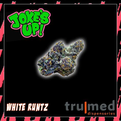 The Gas Pass Jokes Up White Runtz By Trumed Hippy Life