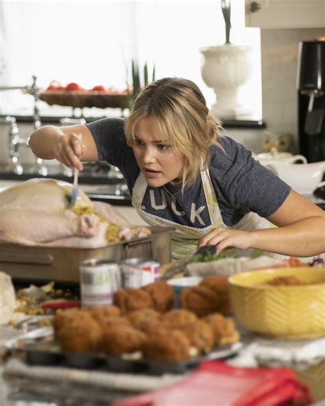 Olivia Holt Teases Thanksgiving Freeform Movie Turkey Drop Talks New Single Bad Girlfriend