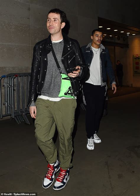 And nick grimshaw made a rare appearance with his boyfriend meshach henry as they enjoyed a night out at private members' club annabel's in london on thursday. Nick Grimshaw, 34, and boyfriend Meshach Henry, 22, leave ...