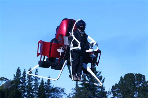 Worlds First Commercial Jetpack To Hit The Market In 2016