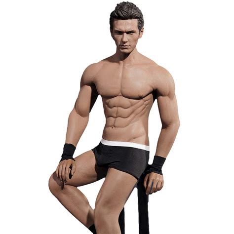 HiPlay Phicen Male Seamless Action Figures Realistic Silicone Body With Male Genitals