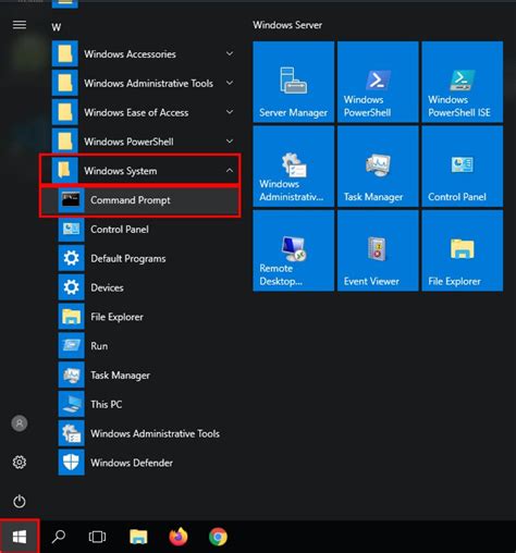 How To Open Command Prompt Windows 10 5 Ways To Open The Command
