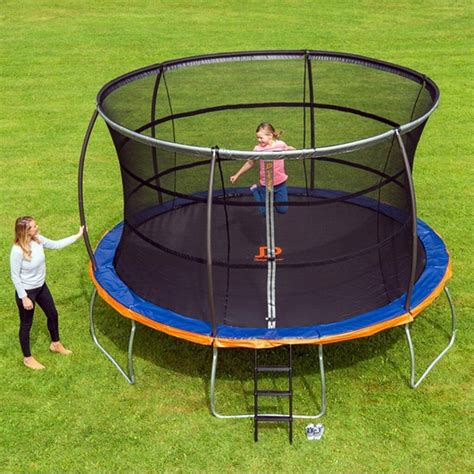 Trampoline 12 Ft Smyths Jump Power With Enclosure Brand New Unused