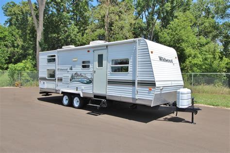 Forest River Wildwood 26bhss Rvs For Sale
