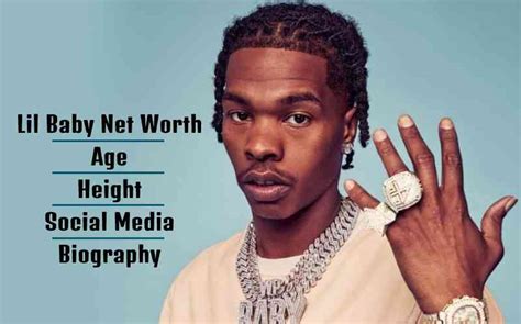Lil Baby Net Worth Age Height Social Media Biography