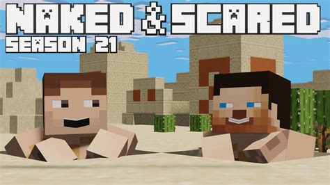 Naked Scared Minecraft Challenge In Ultra Hardcore Season 21