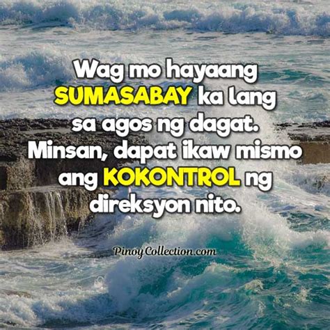 18 Inspiring Quotes About Life Tagalog Swan Quote
