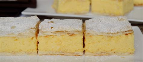 Krémes Traditional Cake From Hungary