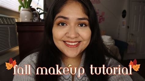 Fall Makeup Tutorial Natural And Affordable Look Youtube
