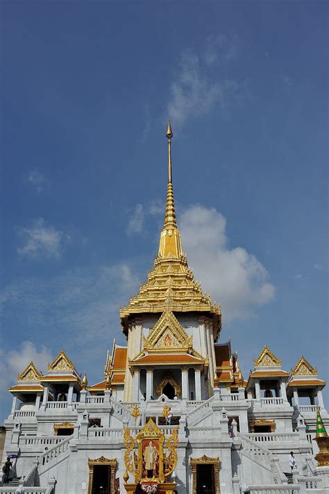 Wat Traimit Golden Buddha Bangkok Private Tour Bkk Tours