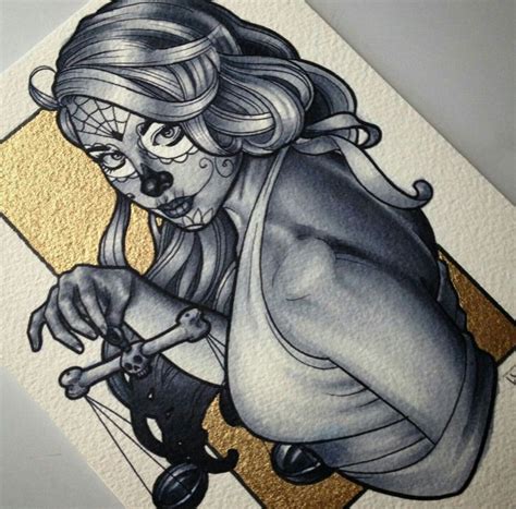 Pin By John On Tattoos Female Sketch Humanoid Sketch Art