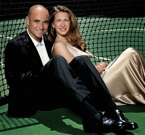 Together Andre Agassi And Steffi Graf Have A Million Net Worth